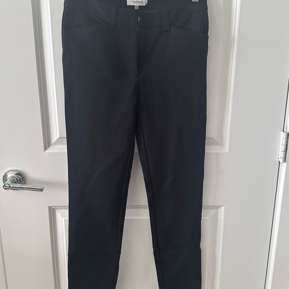 NWOT Calvin Klein Women’s 4 Pocket Compression Pant